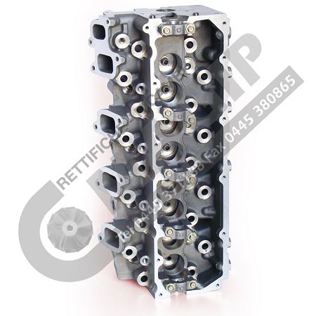 BARE CYLINDER HEAD