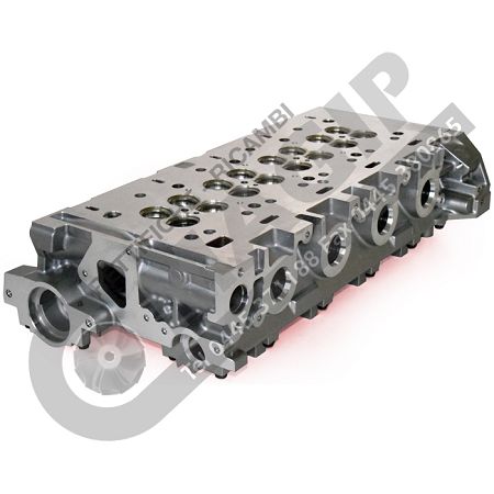 BARE CYLINDER HEAD