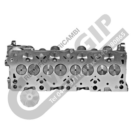 COMPLETE CYLINDER HEAD