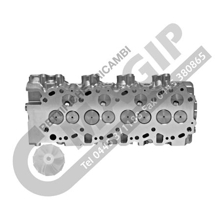 COMPLETE CYLINDER HEAD