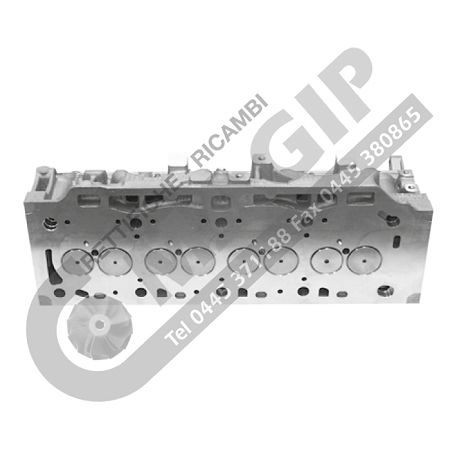 COMPLETE CYLINDER HEAD