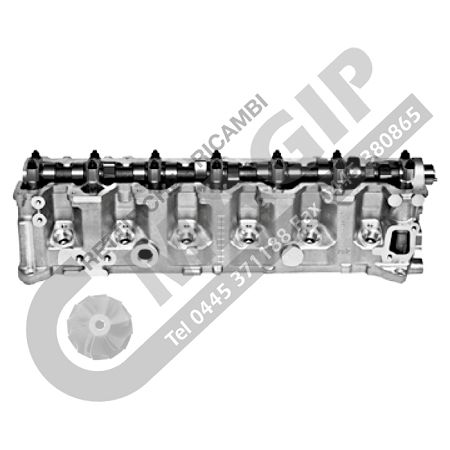 COMPLETE CYLINDER HEAD