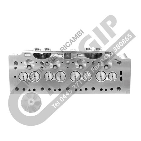 COMPLETE CYLINDER HEAD