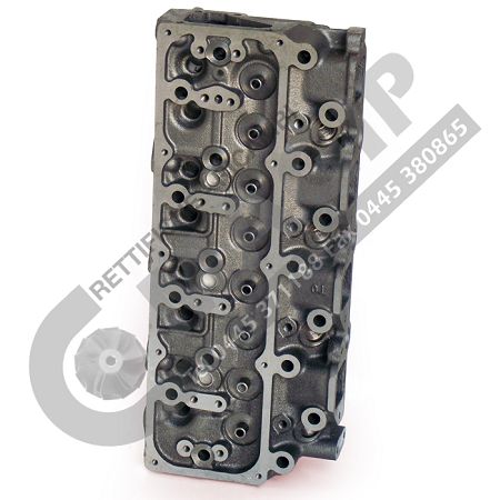 BARE CYLINDER HEAD