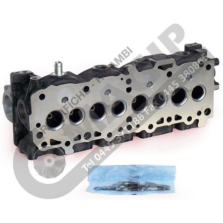 BARE CYLINDER HEAD