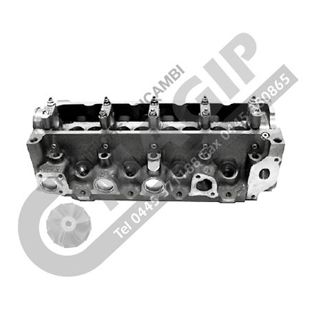 BARE CYLINDER HEAD