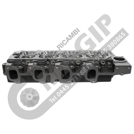 BARE CYLINDER HEAD