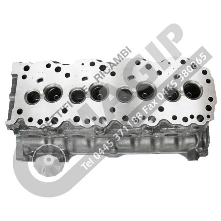 BARE CYLINDER HEAD