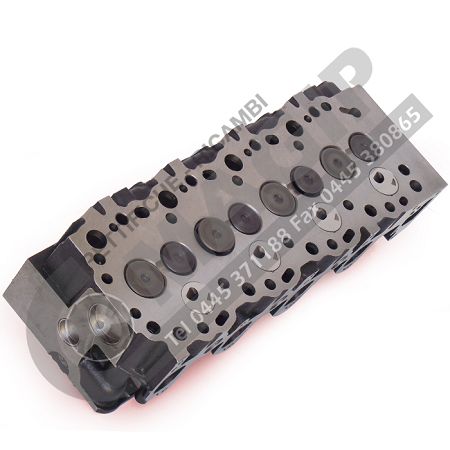 COMPLETE CYLINDER HEAD