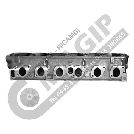 BARE CYLINDER HEAD