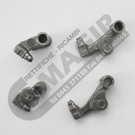 HYDRAULIC LIFTER AND ROCKER ARM