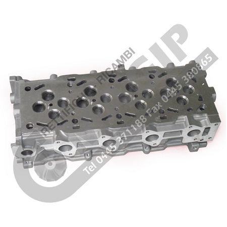 BARE CYLINDER HEAD