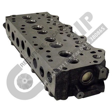 BARE CYLINDER HEAD