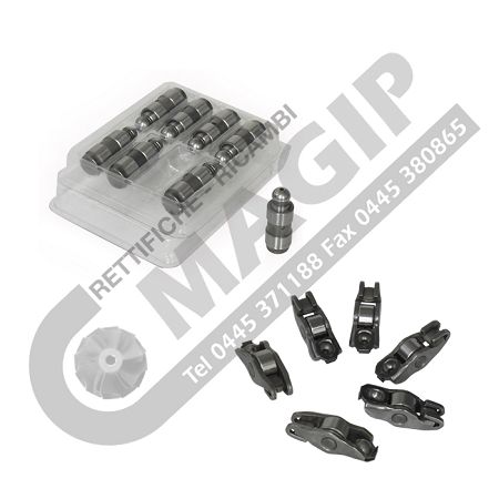 SET OF LIFTERS AND ROCKER ARMS 1.3 MTJ