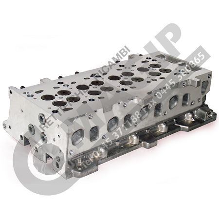 REBUILT CYLINDER HEAD WITH VALVES AND SPRINGS