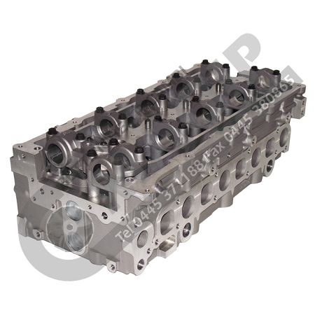 BARE CYLINDER HEAD