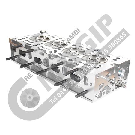 TESTA CILINDRI NUOVA ORIGINALE CON MOLLE E VALVOLE