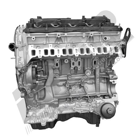 NEW SEMI-COMPLETE ENGINE FOR FORD RANGER AND FORD TRANSIT