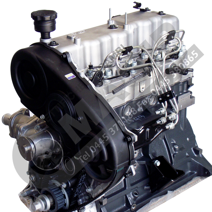LONG BLOCK ENGINE FOR HYUNDAI H100 GALLOPER 2.5 D4BH ENGINES AND COMPONENTS Magip Rettifiche
