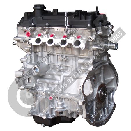 NEW LONG BLOCK ENGINE CODE G4LA