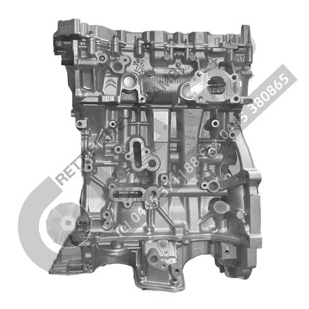 REBUILT LONG BLOCK ENGINE - CODE HN05