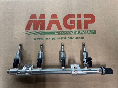 INJECTION BAR WITH INJECTORS