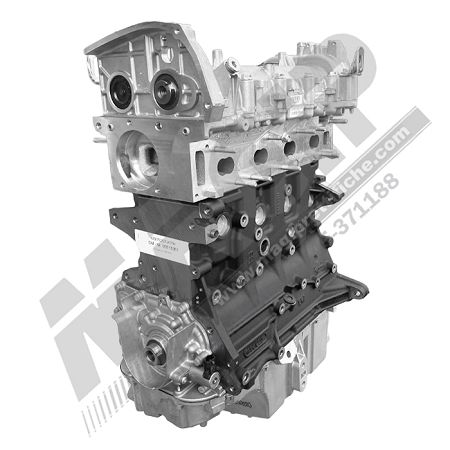 MOTORE A20DTH SEMICOMPLETO NUOVO CHEVROLET OPEL