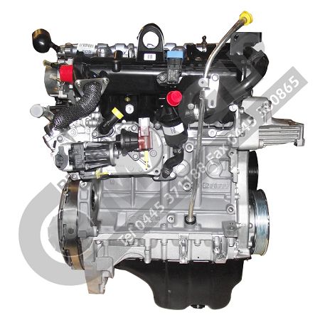 OPEL BRAND NEW COMPLETE ENGINE CODE A13DTC
