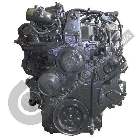 COMPLETE ENGINE CODE F5BFL414J*B028