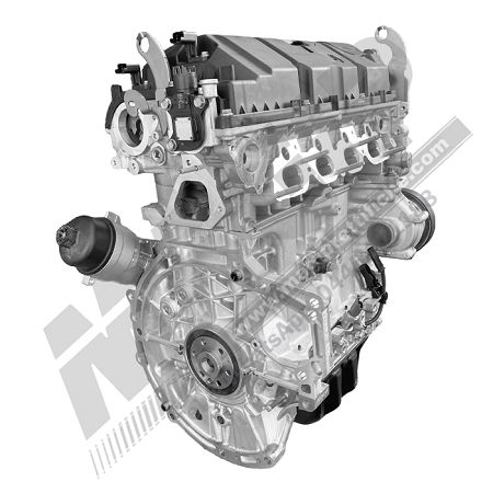 MOTORE N16B16A SEMICOMPLETO NUOVO CON DISTRIBUZIONE