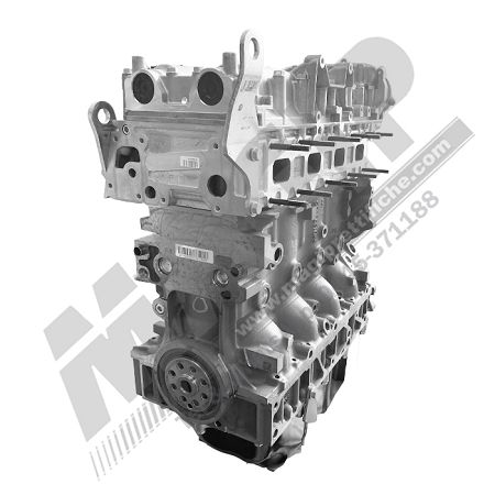 NEW LONG BLOCK ENGINE FOR CITROEN, FIAT, IVECO AND PEUGEOT