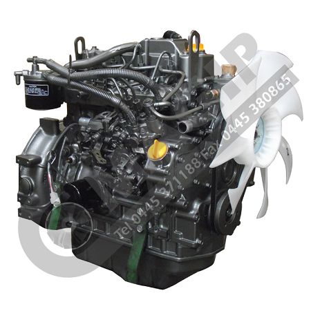 YANMAR COMPLETE INDUSTRIAL ENGINE