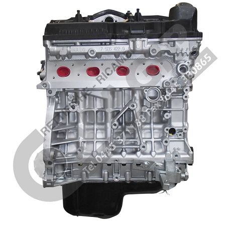 REBUILT LONG BLOCK ENGINE CODE N46B20A/B