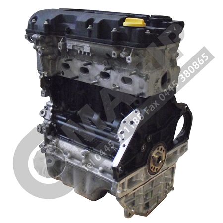 REBUILT LONG BLOCK ENGINE CODE A12XER