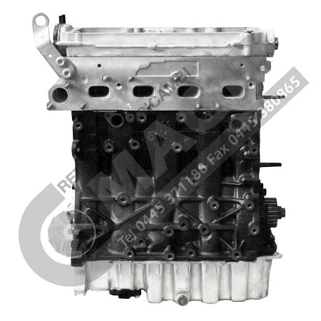 REBUILT LONG BLOCK ENGINE CXXB