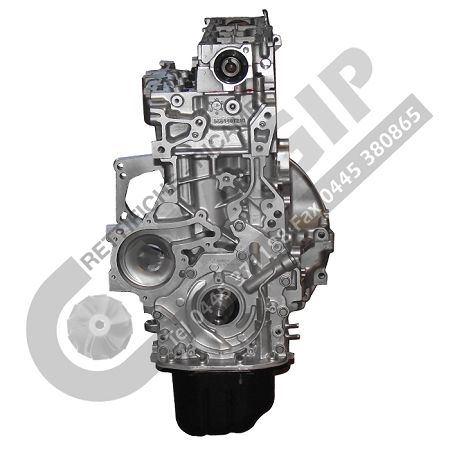 REBUILT LONG BLOCK ENGINE CODE T1DA