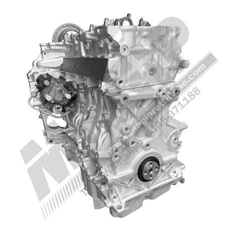 REBUILT LONG BLOCK DIESEL ENGINE FOR OPEL