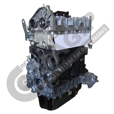 MOTORE NUOVO ORIGINALE SEMICOMPLETO DUCATO / IVECO 2.3 MTJ EURO 5-6