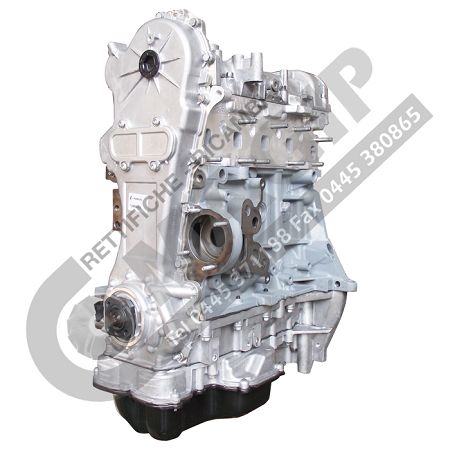 REBUILT LONG BLOCK  ENGINE 1.3 MTJ EURO 6