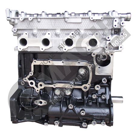 NEW LONG BLOCK ENGINE CODE D4CB - EURO4