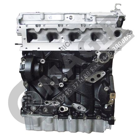 NEW LONG BLOCK ENGINE, CODE DGT