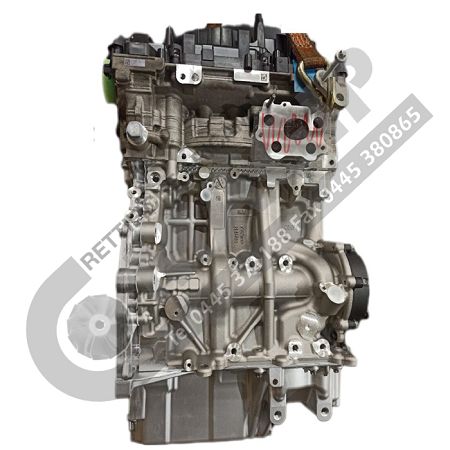 REBUILT LONG BLOCK ENGINE, CODE B38A15A