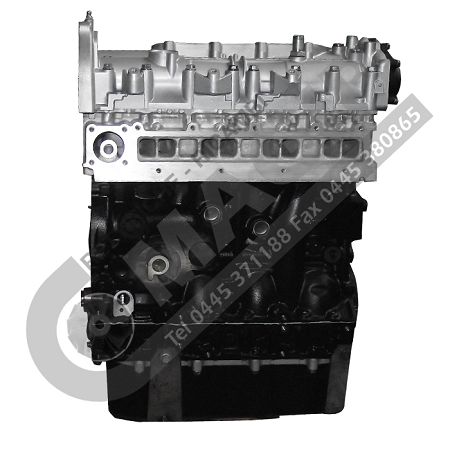 REBUILT LONG BLOCK ENGINE FOR FIAT DUCATO 2.3 MTJ - EURO 4