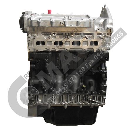 REBUILT LONG BLOCK ENGINE FIAT DUCATO 2.3 JTD