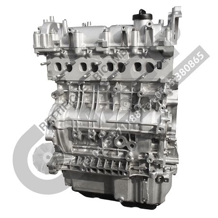 REBUILT LONG BLOCK ENGINE CODE 55277395 / U