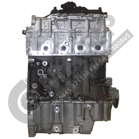 REBUILT LONG BLOCK ENGINE CODE K9K873