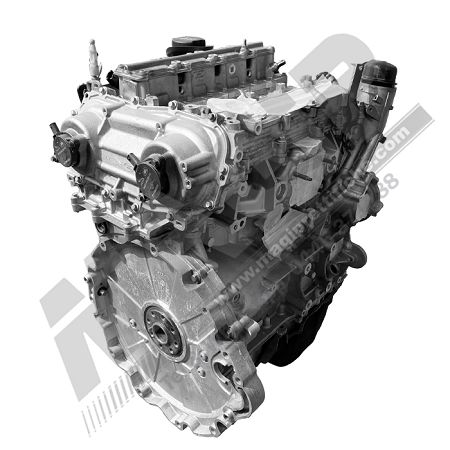 USED LONG BLOCK ENGINE FOR JAGUAR AND LAND ROVER