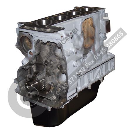 REBUILT SHORT BLOCK ENGINE IVECO DAILY 3.0