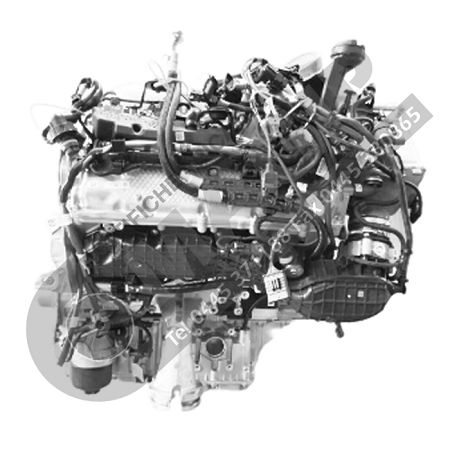MOTORE COMPLETO NUOVO - COD.  N63M51A