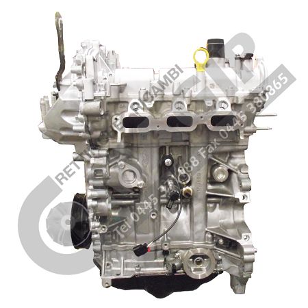 NEW LONG BLOCK ENGINE - CODE YZDA